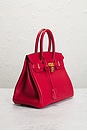 view 4 of 8 HERMES 핸드백 in Rouge Casaque