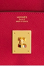 view 5 of 8 HERMES 핸드백 in Rouge Casaque