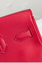 view 7 of 8 HERMES 핸드백 in Rouge Casaque