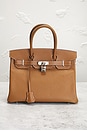 view 2 of 8 Hermes Epsom Birkin 30 Handbag in Gold