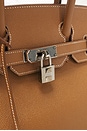 view 5 of 8 Hermes Epsom Birkin 30 Handbag in Gold