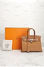 view 8 of 8 Hermes Epsom Birkin 30 Handbag in Gold