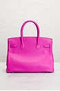 view 3 of 8 Hermes Togo Birkin 30 Handbag in Magnolia Pink