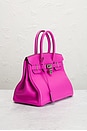 view 4 of 8 Hermes Togo Birkin 30 Handbag in Magnolia Pink