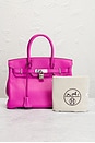 view 8 of 8 Hermes Togo Birkin 30 Handbag in Magnolia Pink