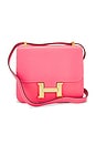 view 1 of 10 СУМКА НА ПЛЕЧО HERMES in Rose Azalee