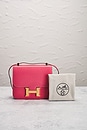 view 10 of 10 СУМКА НА ПЛЕЧО HERMES in Rose Azalee