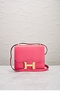 view 2 of 10 СУМКА НА ПЛЕЧО HERMES in Rose Azalee