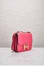 view 4 of 10 СУМКА НА ПЛЕЧО HERMES in Rose Azalee
