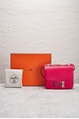 view 10 of 10 СУМКА НА ПЛЕЧО HERMES in Rose Extreme