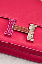 view 7 of 10 СУМКА НА ПЛЕЧО HERMES in Rose Extreme