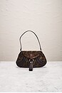 view 2 of 9 FENDI 숄더백 in Brown