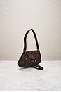 view 4 of 9 FENDI 숄더백 in Brown