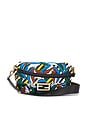 view 1 of 9 Fendi Embroidered Mama Baguette Shoulder Bag in Multi