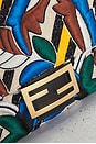 view 5 of 9 Fendi Embroidered Mama Baguette Shoulder Bag in Multi
