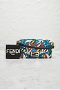 view 9 of 9 Fendi Embroidered Mama Baguette Shoulder Bag in Multi