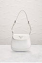 view 2 of 10 Prada Cleo Flap Shoulder Bag in White