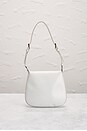 view 4 of 10 Prada Cleo Flap Shoulder Bag in White