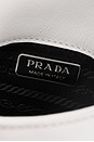 view 6 of 10 Prada Cleo Flap Shoulder Bag in White