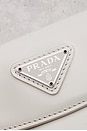 view 7 of 10 Prada Cleo Flap Shoulder Bag in White