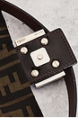 view 10 of 10 FENDI 숄더백 in Brown