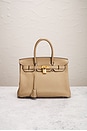 view 2 of 9 Hermes Togo Birkin 30 Handbag in Beige Marfa