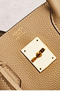 view 6 of 9 Hermes Togo Birkin 30 Handbag in Beige Marfa