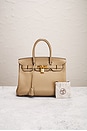 view 9 of 9 Hermes Togo Birkin 30 Handbag in Beige Marfa