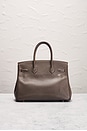 view 3 of 9 СУМКА HERMES in Etain & Bleu Thalassa