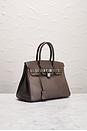 view 4 of 9 СУМКА HERMES in Etain & Bleu Thalassa