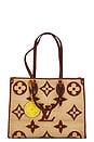 view 1 of 8 СУМКА ТОУТ LOUIS VUITTON in Neutral