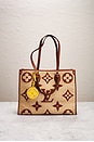 view 2 of 8 СУМКА ТОУТ LOUIS VUITTON in Neutral