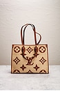 view 3 of 8 СУМКА ТОУТ LOUIS VUITTON in Neutral
