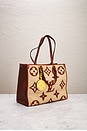 view 4 of 8 СУМКА ТОУТ LOUIS VUITTON in Neutral
