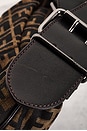view 5 of 9 Fendi Zucca Oyster Shoulder Bag in Brown