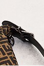 view 6 of 9 Fendi Zucca Oyster Shoulder Bag in Brown