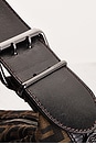 view 7 of 9 Fendi Zucca Oyster Shoulder Bag in Brown