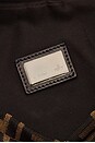 view 8 of 9 Fendi Zucca Oyster Shoulder Bag in Brown