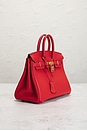 view 4 of 7 СУМКА HERMES in Rouge Coeur