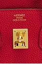 view 5 of 7 СУМКА HERMES in Rouge Coeur
