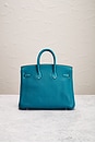 view 3 of 9 Hermes Togo Birkin 25 Handbag in Blue Jean