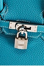 view 5 of 9 Hermes Togo Birkin 25 Handbag in Blue Jean
