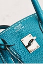 view 6 of 9 Hermes Togo Birkin 25 Handbag in Blue Jean