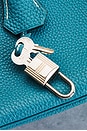 view 7 of 9 Hermes Togo Birkin 25 Handbag in Blue Jean