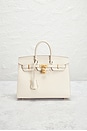 view 2 of 8 Hermes Epsom Birkin 25 Handbag in Craie