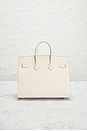 view 3 of 8 Hermes Epsom Birkin 25 Handbag in Craie