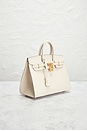 view 4 of 8 Hermes Epsom Birkin 25 Handbag in Craie