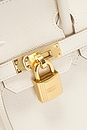 view 5 of 8 Hermes Epsom Birkin 25 Handbag in Craie