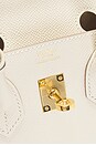 view 6 of 8 Hermes Epsom Birkin 25 Handbag in Craie
