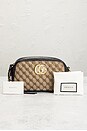 view 9 of 9 GUCCI 숄더백 in Beige